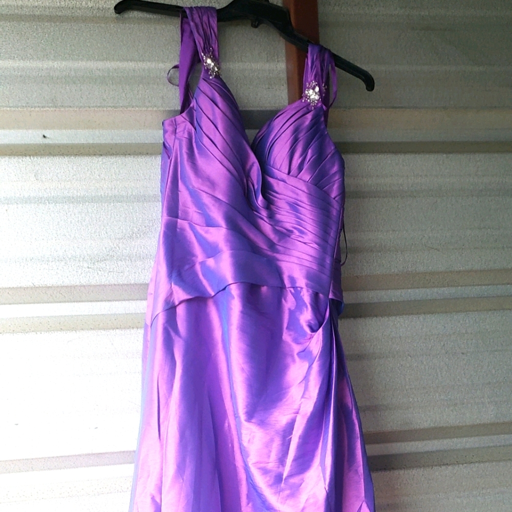 Purple Formal / Prom Dress